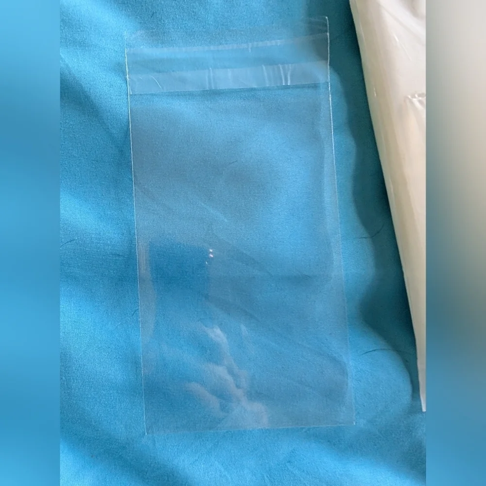 PigPotParty clear cellophane